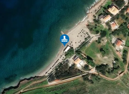 Satellite image of Plakes
