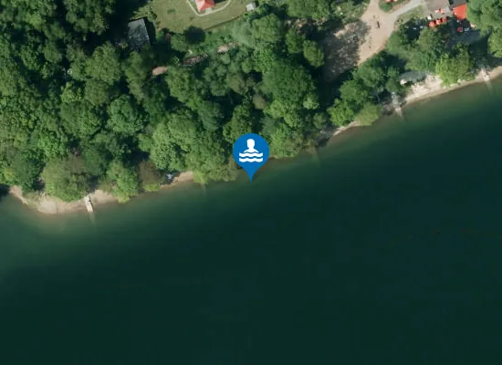 Satellite image of GLOERTALSPERRE MITTLERE BADEZONE