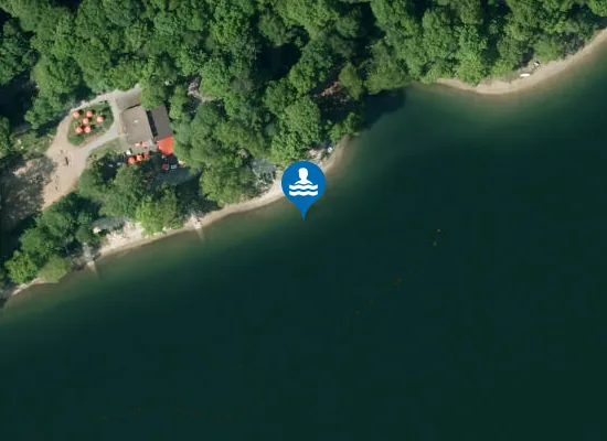 Satellite image of GLOERTALSPERRE NOERDLICHE BADEZONE