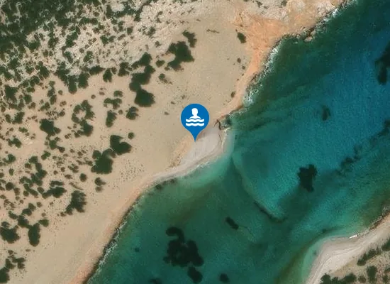 Satellite image of Koutsomiti