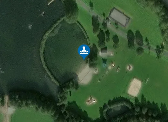 Satellite image of HILLEBACHSEE NIEDERSFELD