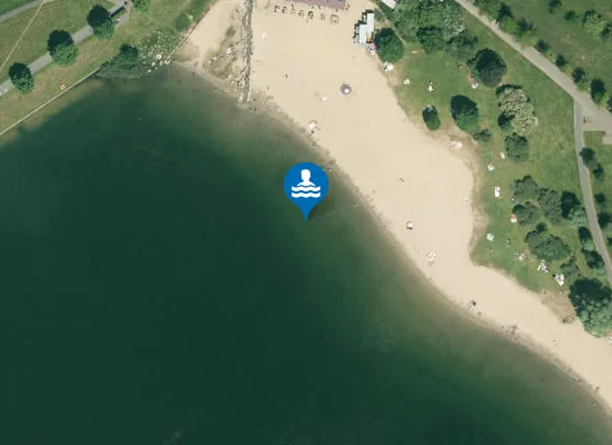 Satellite image of HORSTMARER SEE MITTE BADEZONE