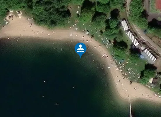 Satellite image of KLEINER KAARSTER SEE NOERDLBADESTR