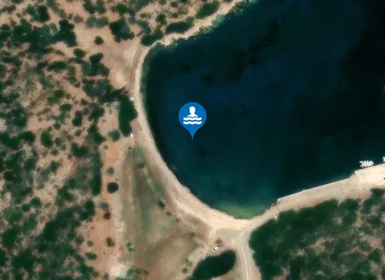 Satellite image of Gerakas Beach
