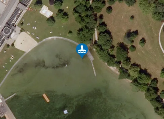 Satellite view of TRAUNSEE, GMUNDEN