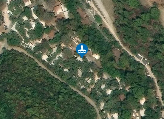 Satellite image of Porto Elea
