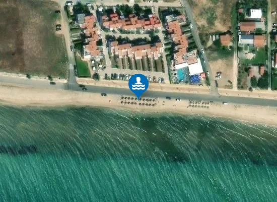 Satellite image of Mileniko