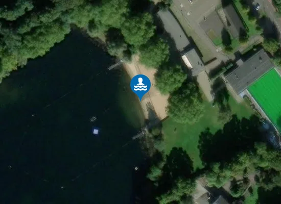 Satellite image of KRUPPSEE FREIBAD