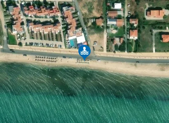 Satellite image of Captain