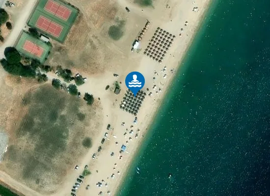 Satellite image of Assamaris