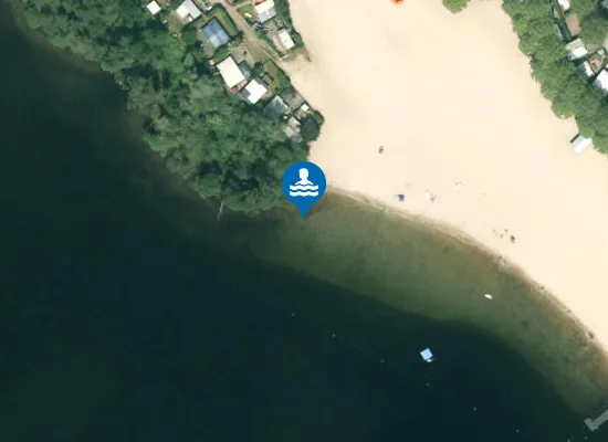 Satellite image of LIBLARER SEE BADESTRAND