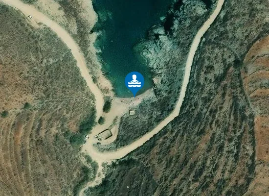Satellite image of Paralia Ligaria