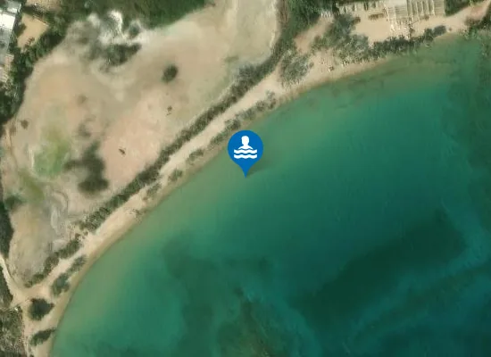 Satellite image of Second Psaraliki