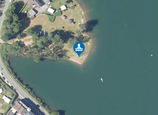 Satellite image of LISTERTALSPERRE CAMPING WINDEBRUCH