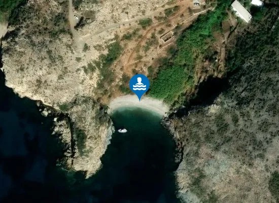Satellite image of Beach Ioannis
