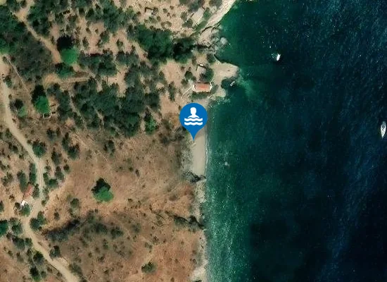 Satellite image of Ag. Nikolaos