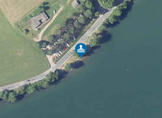 Satellite image of LISTERTALSPERRE DLRG