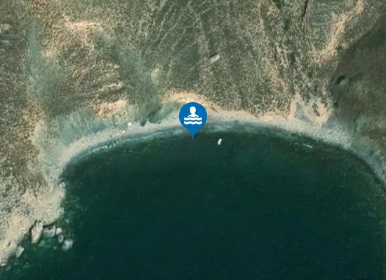 Satellite image of Agia Petros