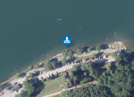 Satellite image of LISTERTALSPERRE KALBERSCHNACKE