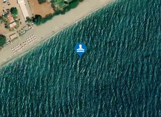 Satellite image of Paralia Selinitsas