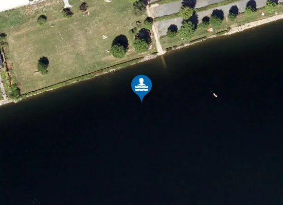 Satellite image of MOEHNESEE STRANDBAD DELECKE