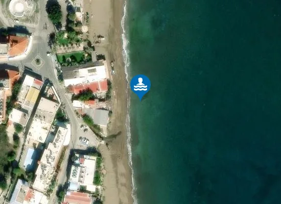 Satellite image of Faliraki A