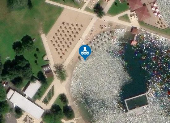 Satellite image of NATURBAD XANTEN WARDT NICHTSCHWIMMER