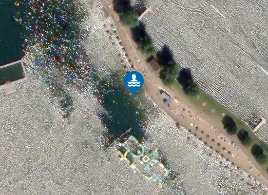 Satellite image of NATURBAD XANTEN WARDT SCHWIMMER