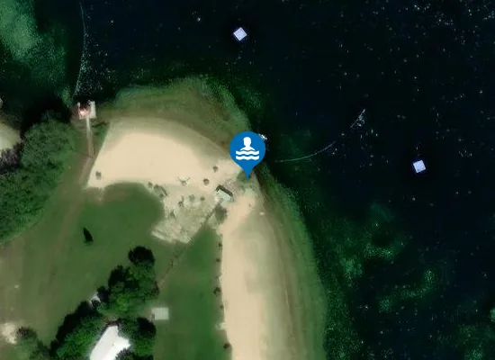 Satellite image of NATURFREIBAD KESSEL BADESTRAND