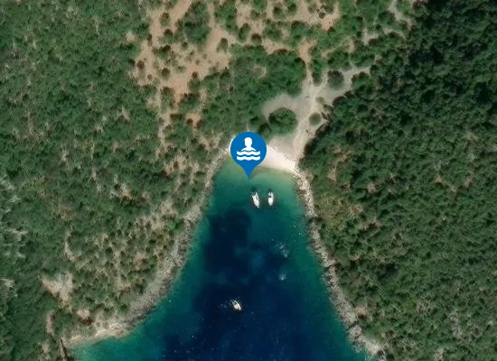 Satellite image of Antri