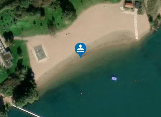 Satellite image of NIEVENHEIMER SEE NOERDLBADESTRAND