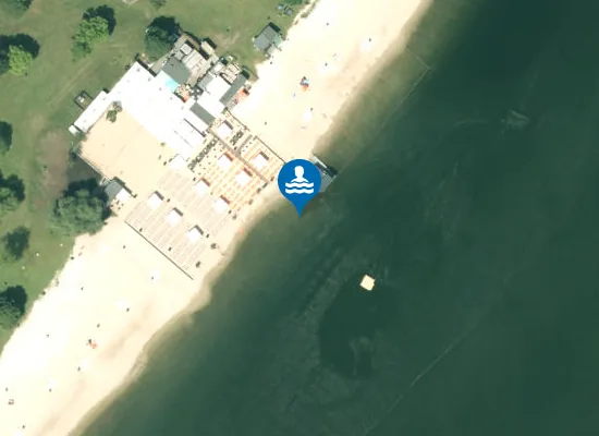 Satellite image of OTTO MAIGLER SEE BADESTRAND