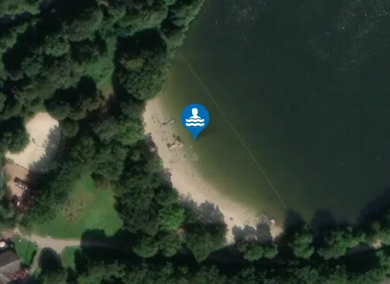 Satellite image of PROEBSTINGSEE BORKEN