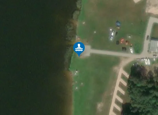 Satellite image of Maudyklės
