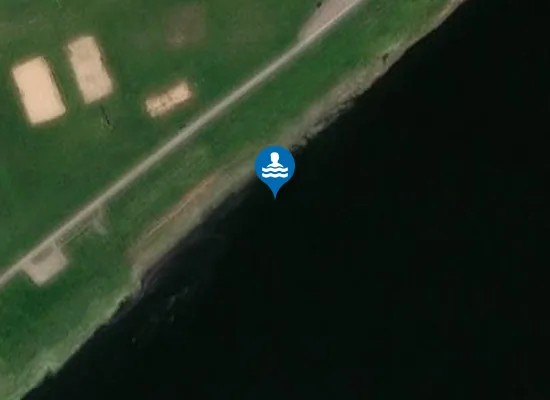 Satellite image of Jurbarko paplūdimys