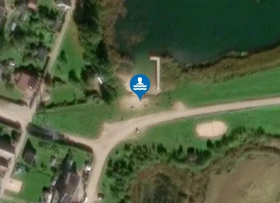 Satellite image of Maudykla-pliažas „Palangikė“