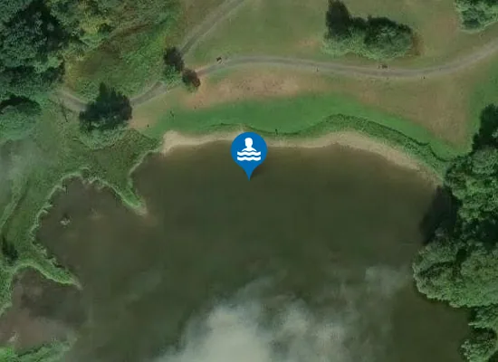 Satellite image of SEE AM KLEIHUEGEL BADEBEREICH