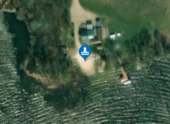 Satellite image of Utenos