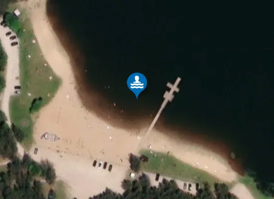 Satellite image of Dovilų karjeras