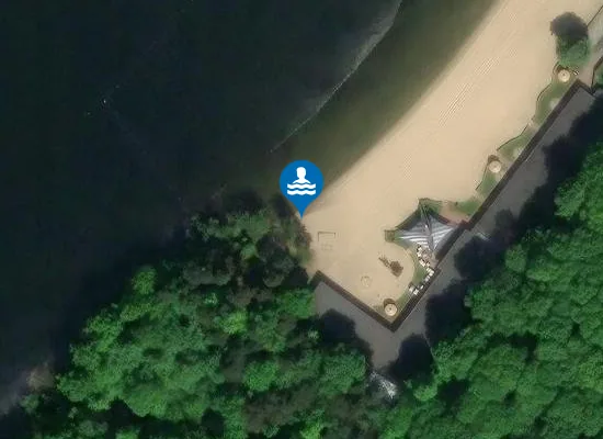 Satellite image of SEEBAD HALTERN EINBUCHTNICHTSCHW