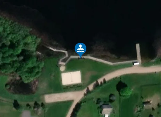 Satellite image of Ilgučio ežero paplūdimys