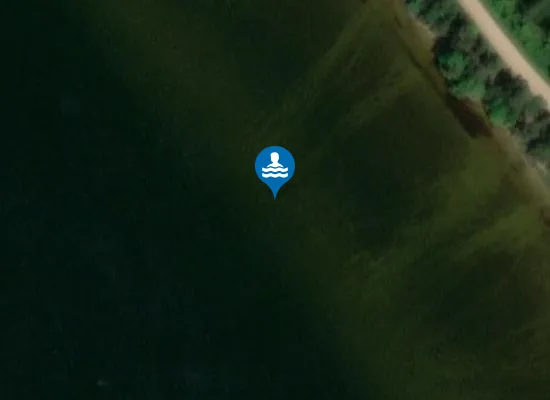 Satellite image of Kertuojos paplūdimiai
