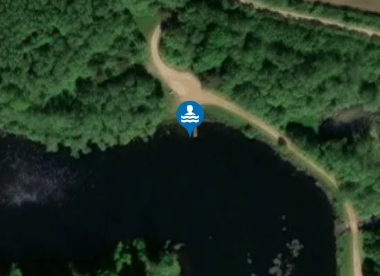 Satellite image of Muskats