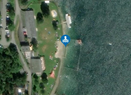 Satellite image of SORPETALSPERRE STRANDBAD LANGSCHEID