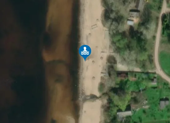 Satellite image of Sidrabiņi - Sēklīši