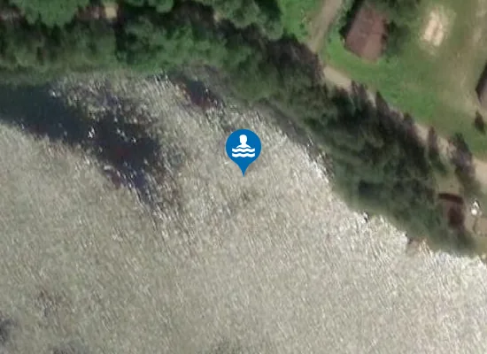 Satellite image of Sauleskalns