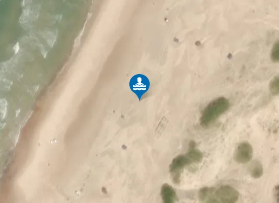 Satellite image of Pludmales volejbola zona