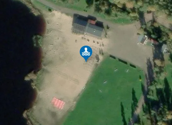Satellite image of JIP - Mārupīte