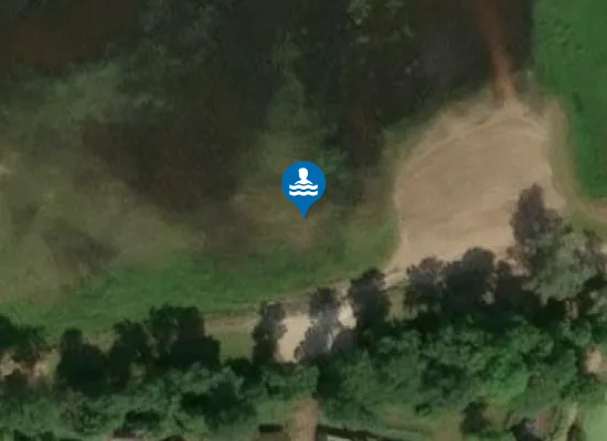 Satellite image of Burtnieku centra pludmale