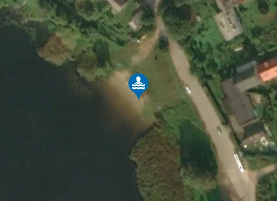 Satellite image of Alderu pludmale